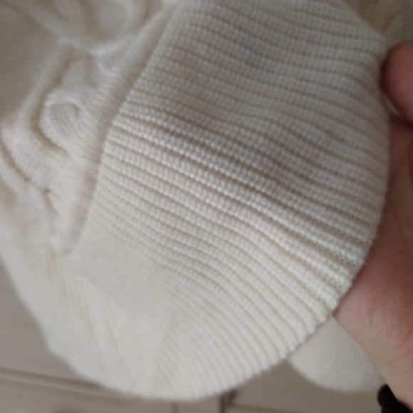 Talbot's Wool Blended Cardigan Sweater Size M - Picture 4 of 8